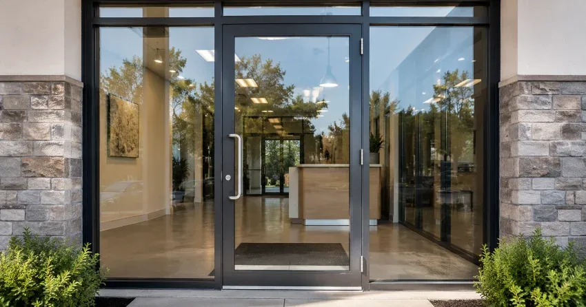 glass door installation sliding patio door in Rockway, Lincoln