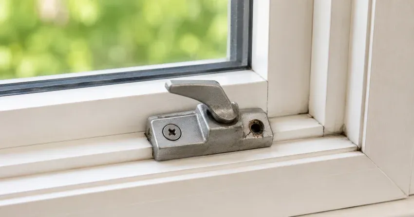 technician repairing a window balance mechanism in Niagara Escarpment Area, Lincoln