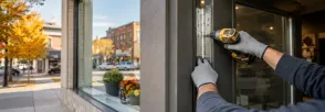 Commercial Door Replacement Rockway, Lincoln