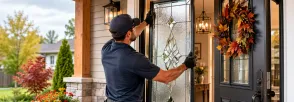 Decorative Glass Installation Jordan, Lincoln