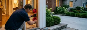Door Glass Replacement Downtown Beamsville, Lincoln