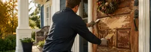 Door Restoration Campden, Lincoln