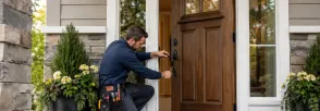 Door Swing Correction Jordan, Lincoln
