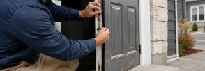 Exterior Door Repair Vineland East, Lincoln
