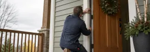 Exterior Door Replacement Rural Lincoln, Lincoln