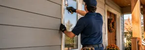 Fiberglass Window Installation Downtown Beamsville, Lincoln