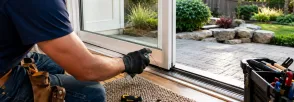 Sliding Door Fix Vineland East, Lincoln