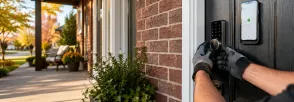 Smart Lock Repair Twenty Valley, Lincoln