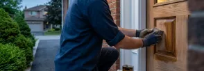 Wood Doors Restoration Jordan, Lincoln